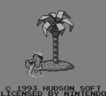 Image n° 8 - screenshots  : Adventure Island II - Aliens In Paradise